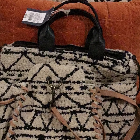 Universal Thread Multicolored Aztec Print Handbag Bundle -NWT - Picture 16 of 16